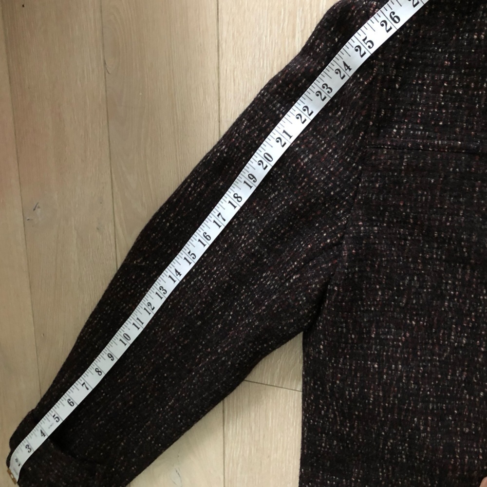 DIOR Homme AW2008 Wool Hooded Duffle Coat Japan Exclusive Men’s 48EU Italy - Picture 13 of 16